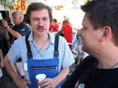 Baladi et Monsieur Vandermeulen.