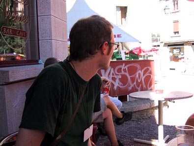 Sacha, le temps d’une pause.