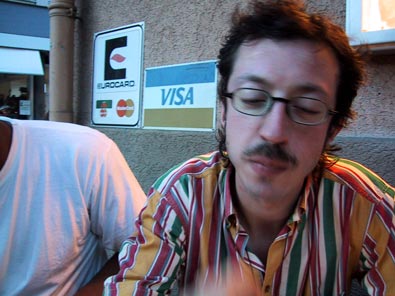 Bert. Le port de la moustache était obligatoire.