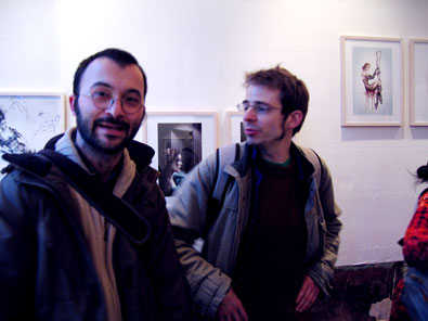 Otto T et Sébastien Lumineau