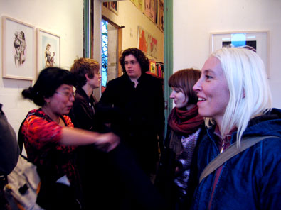 Juhyun Choi, Pascal Matthey, Gary Atlass, Anaïs, Fafé