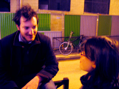 Jérôme Mulot et Capucine