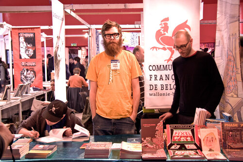 Alec Longstreth à Bruxelles - 4