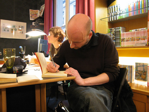 Frédéric Fleury à Tropismes