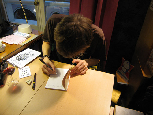 Pascal Matthey à Tropismes