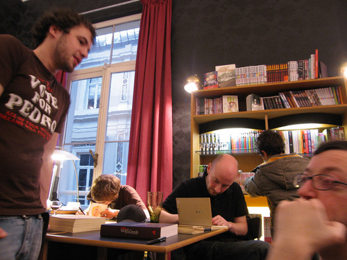 Dédicaces chez Tropismes - 2