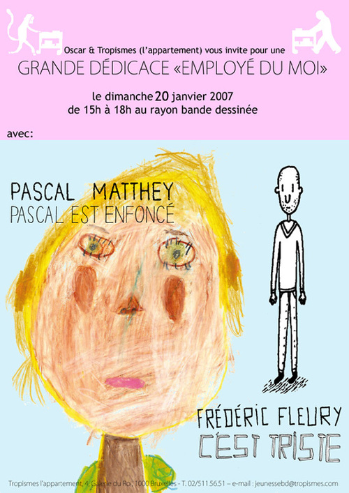 Dédicaces chez Tropismes - 1