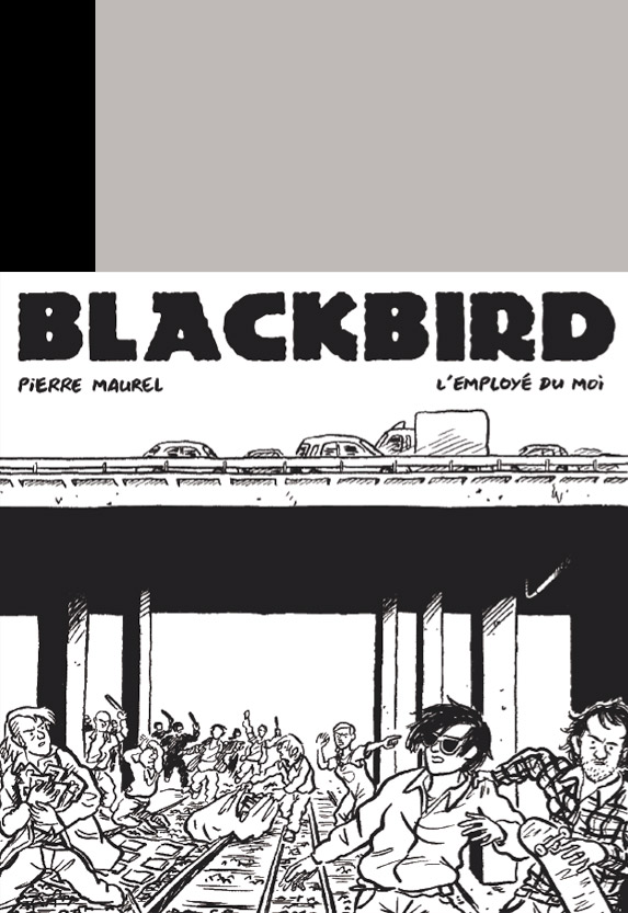 Couverture de Blackbird