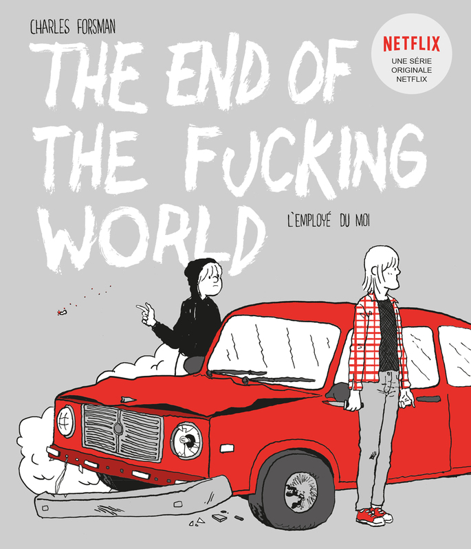 Couverture de The end of the Fucking World