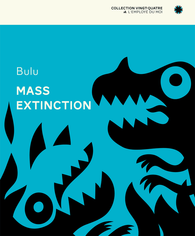 Couverture de Mass extinction