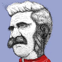 portrait de Albert Foolmoon