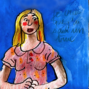 portrait de Fanny Albert