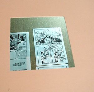 Abruxellation au Centre de Bruxelles 2000 (Autarcic Comix). - 2