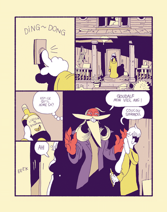 Le Soleil des Mages image 2
