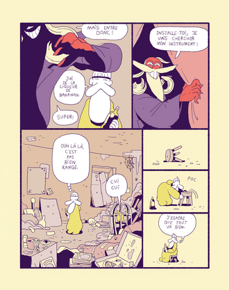 Le Soleil des Mages image 3