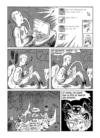 Menotte & Quenotte image 2
