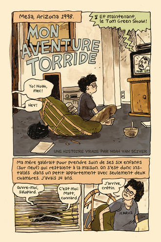 Mon Aventure torride image 1