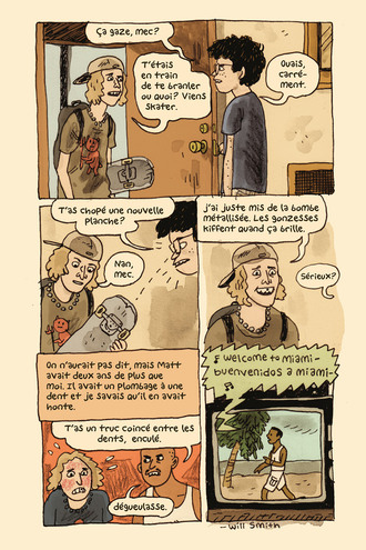 Mon Aventure torride image 2