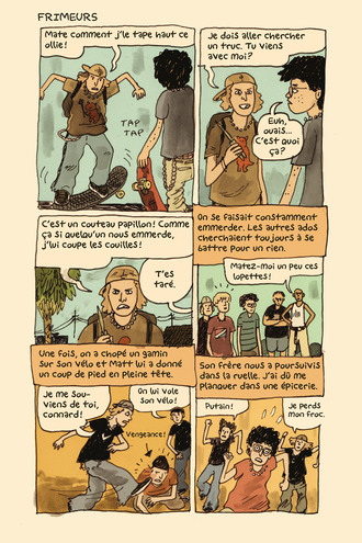 Mon Aventure torride image 3