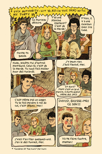 Mon Aventure torride image 8