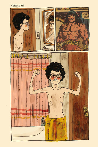 Mon Aventure torride image 12