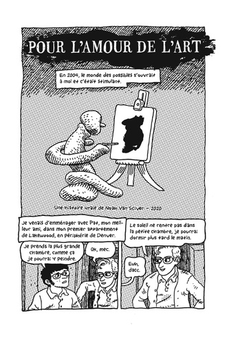 Pour l’amour de l’Art image 1