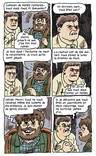 Fante Bukowski, un poète américain image 4