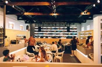 Le bar du festival.