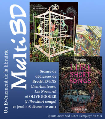 Olive booger en dédicace - 3