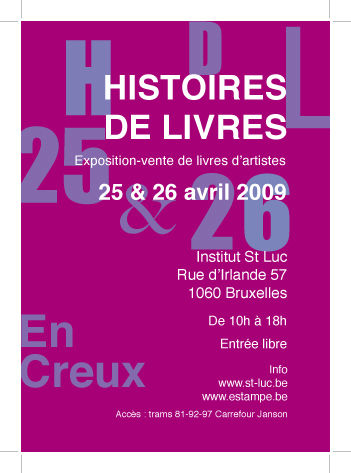 Histoire de livres - 1