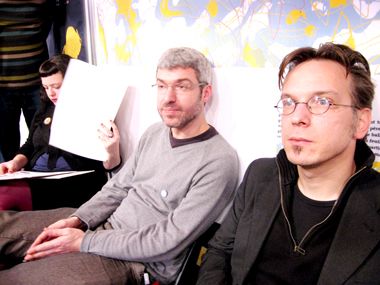 Xavier Löwenthal et William Henne (La Cinquième Couche)