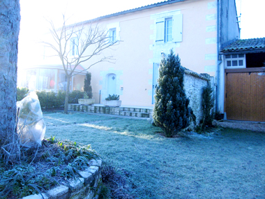 le gîte occupé par l’employé du Moi