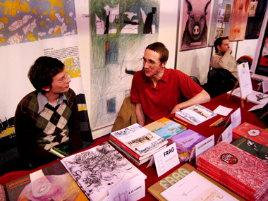 Thomas Gosselin et Benoît Preteseille