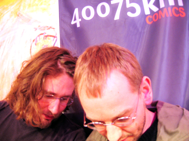 David Libens & Philippe Vanderheyden 
