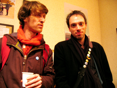 Laurent Dandoy et Thomas
