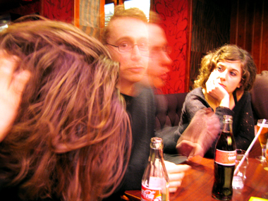David, Ronale Grandpey et Eglantine