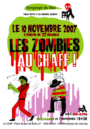 Un vernissage, une expo et une fête !  Tout ça au Chaff...