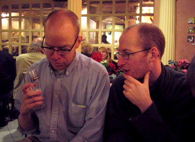 Jason et Cédric
