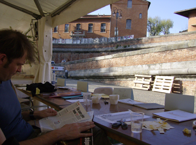 Le festival de Toulouse, sur les bords de la Garonne, c’était du 20 au 22 avril