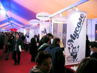Le stand Wallonie-Bruxelles