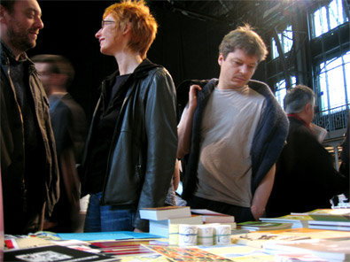 Teresa Sdralevich (Cinquième Couche) et Philippe Branckaert du Nova