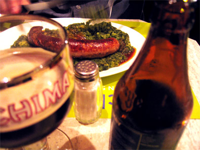un stoemp et une chimay
