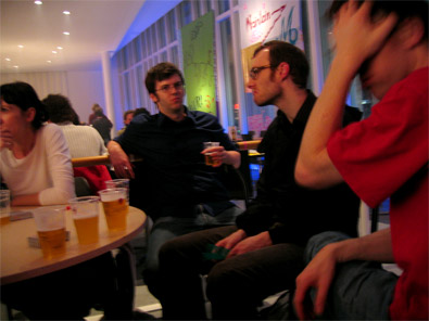on termine la soirée au Théâtre National qui clôture le Kunstfestival des Arts
