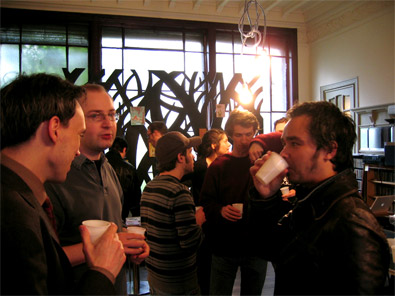 Thomas, Claude et Eric Nosal