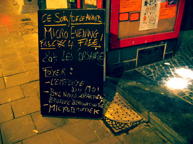 Micro Evening#3 au cinéma Nova - 13