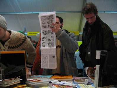 G#rom (Habeas Corpus) lit Bob (feuille rédacteurisée par David Scrima et gilles Rochier).