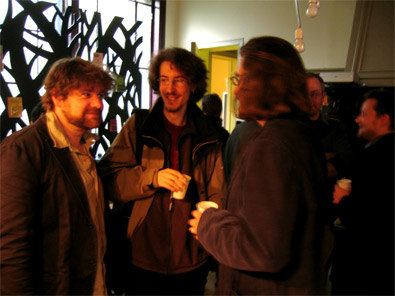 Stéphane Noël, Guy Vvandevoorde et david Libens