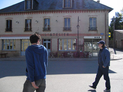 L’atelier, à Royère-de-Vassivière