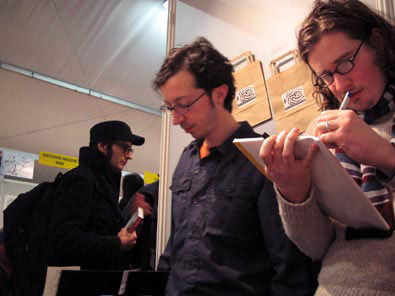 Jampur Fraize, Bert, David Libens