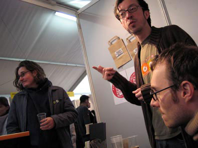 David Libens, Bert, Sacha Goerg